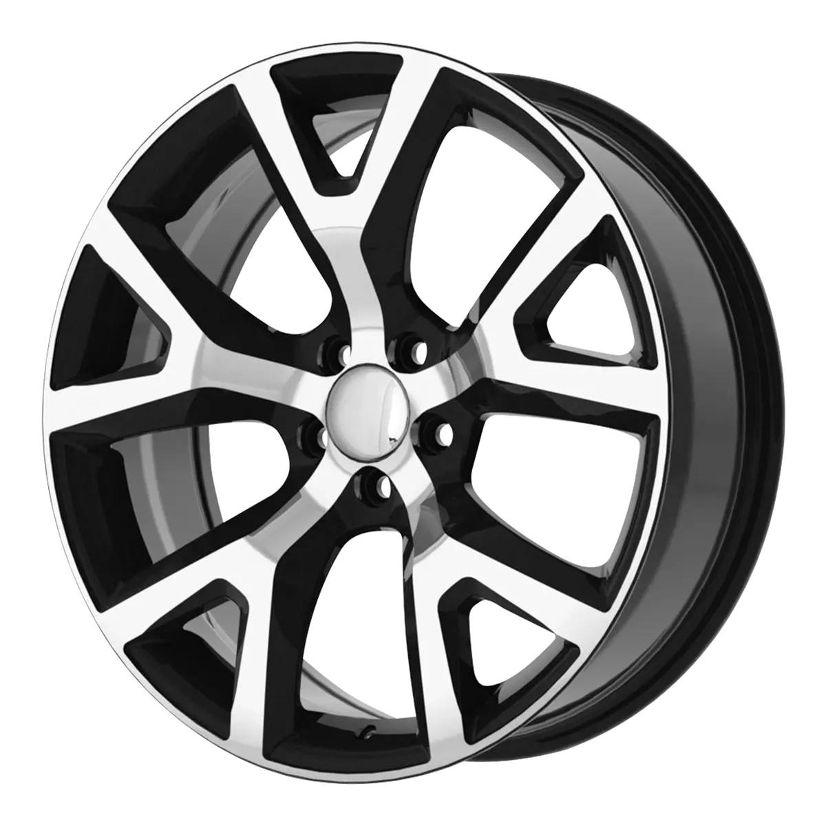 Oe Creations Wheels Pr159 Gloss Black With Machined Face 1