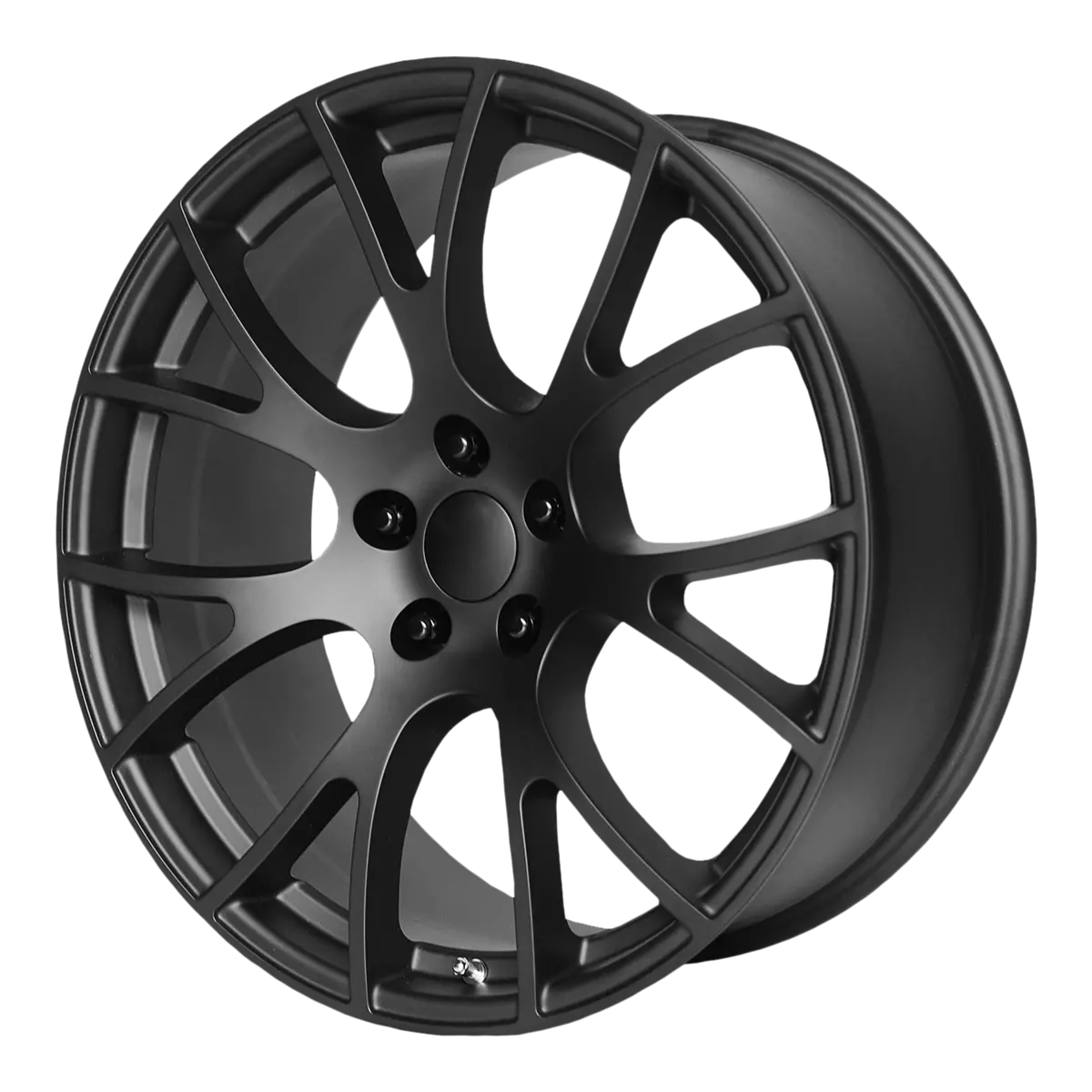 Oe Creations Wheels Pr161 Matte Black 1