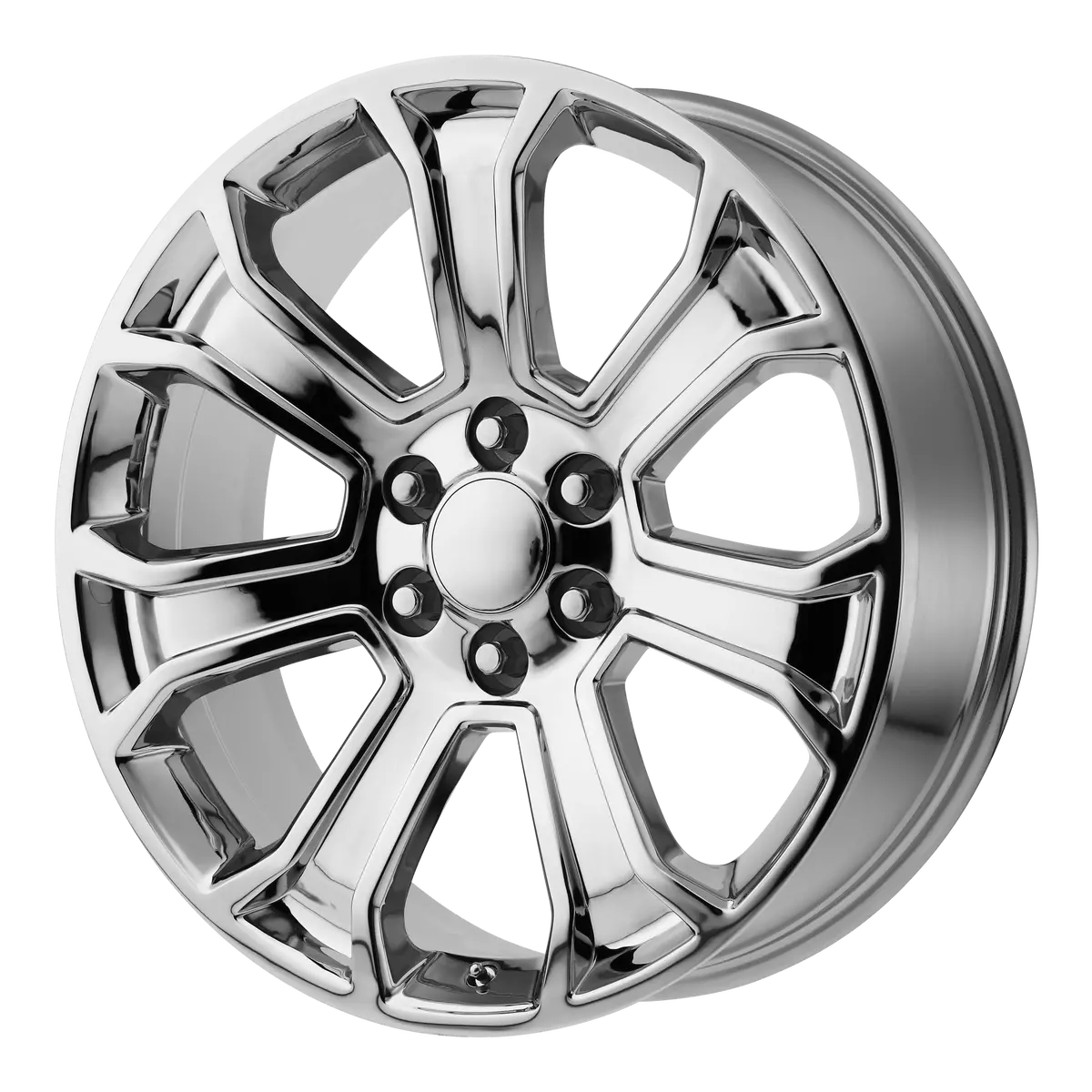 Oe Creations Wheels Pr166 Chrome 1