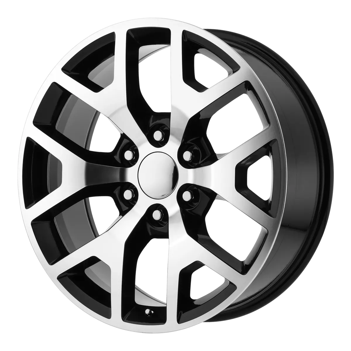 Oe Creations Wheels Pr169 Gloss Black With Machined Spokes 1