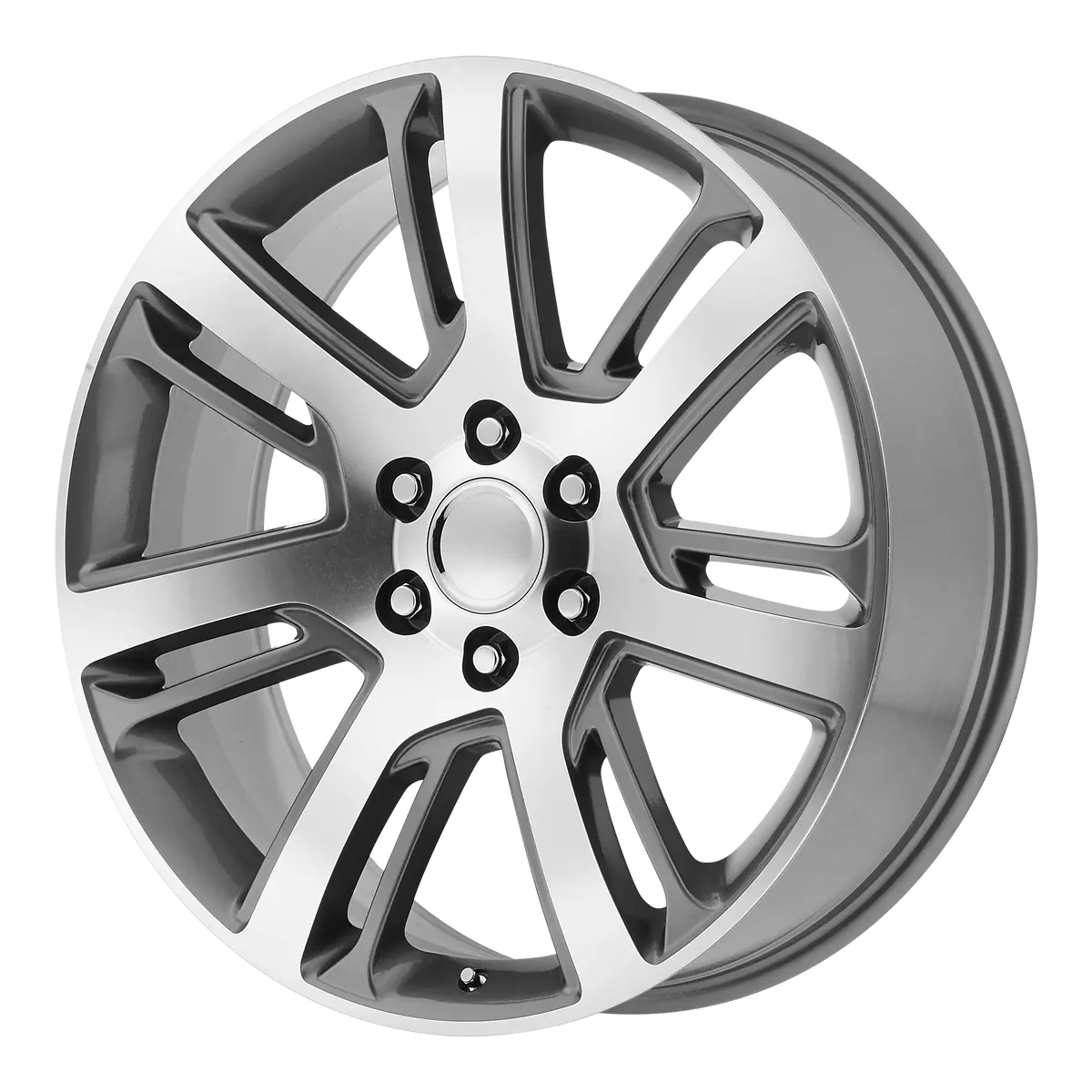 Oe Creations Wheels Pr171 Gunmetal With Machined Face 1
