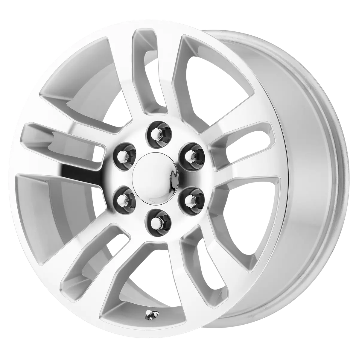 Oe Creations Wheels Pr175 Silver Machined 1