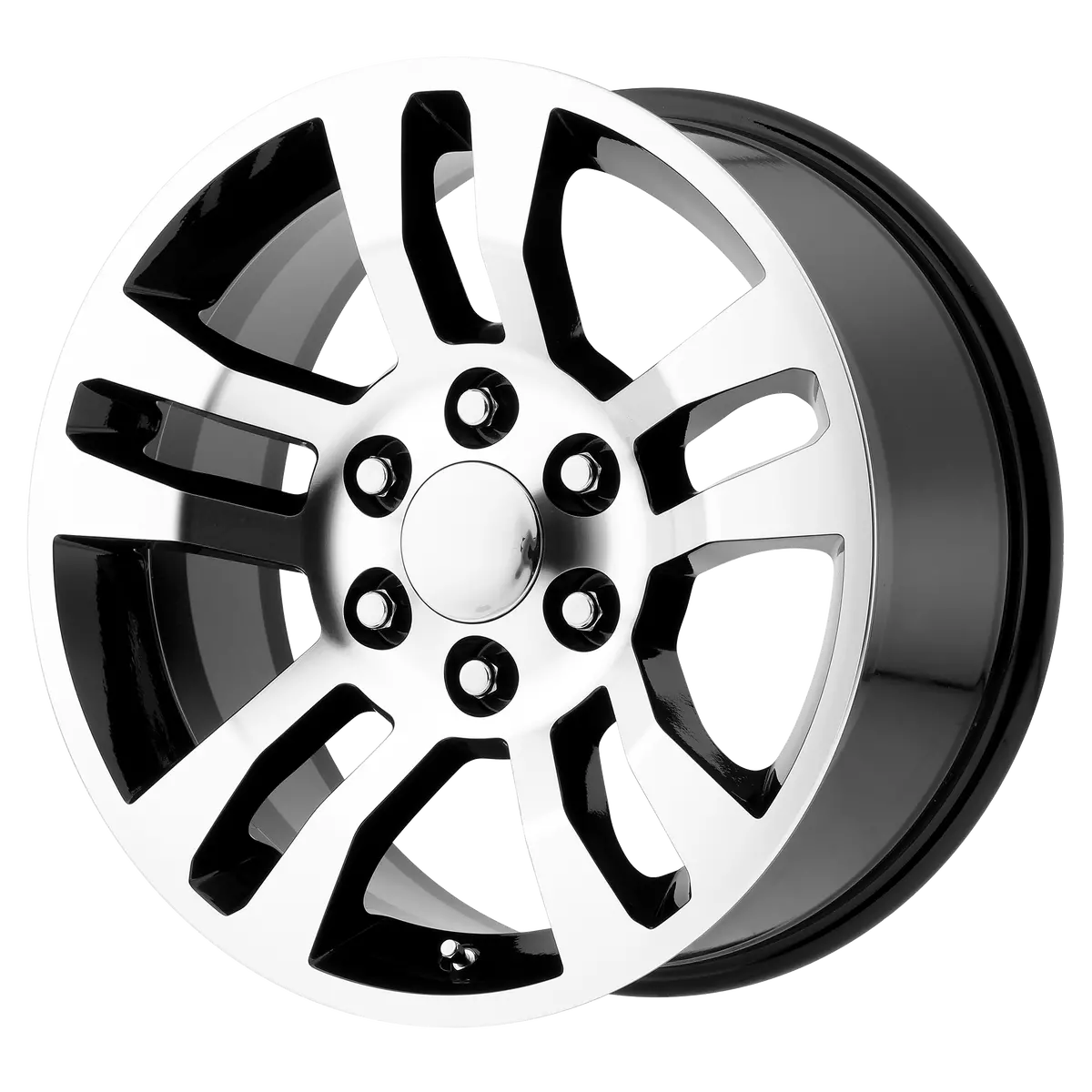 Oe Creations Wheels Pr175 Gloss Black Machined 1