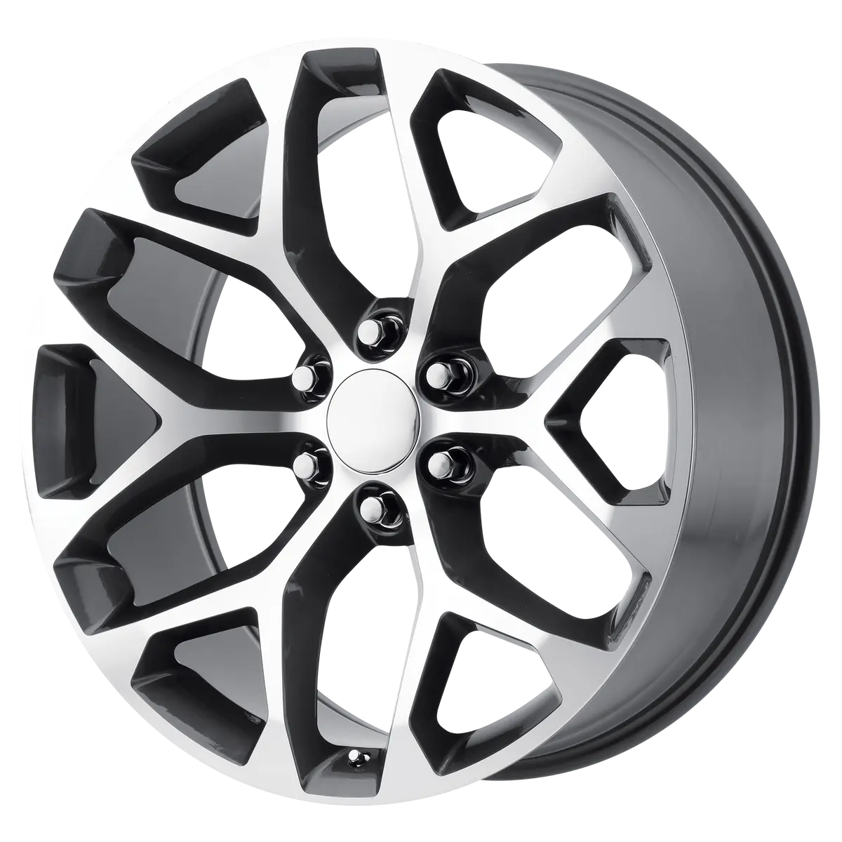 Oe Creations Wheels Pr176 Gunmetal Machined 1