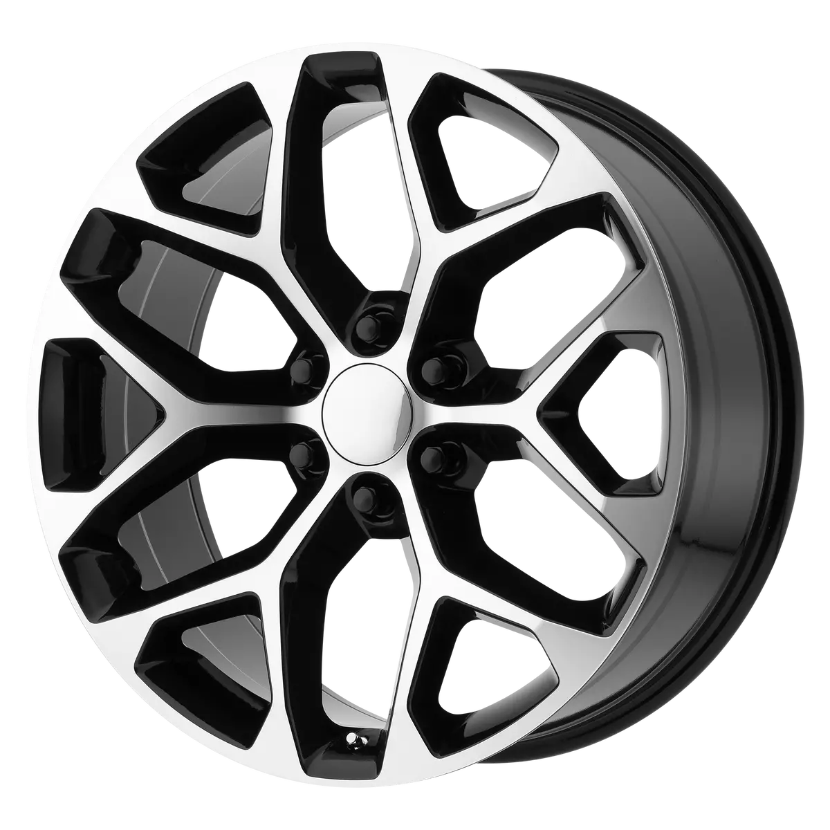 Oe Creations Wheels Pr176 Gloss Black Machined 1