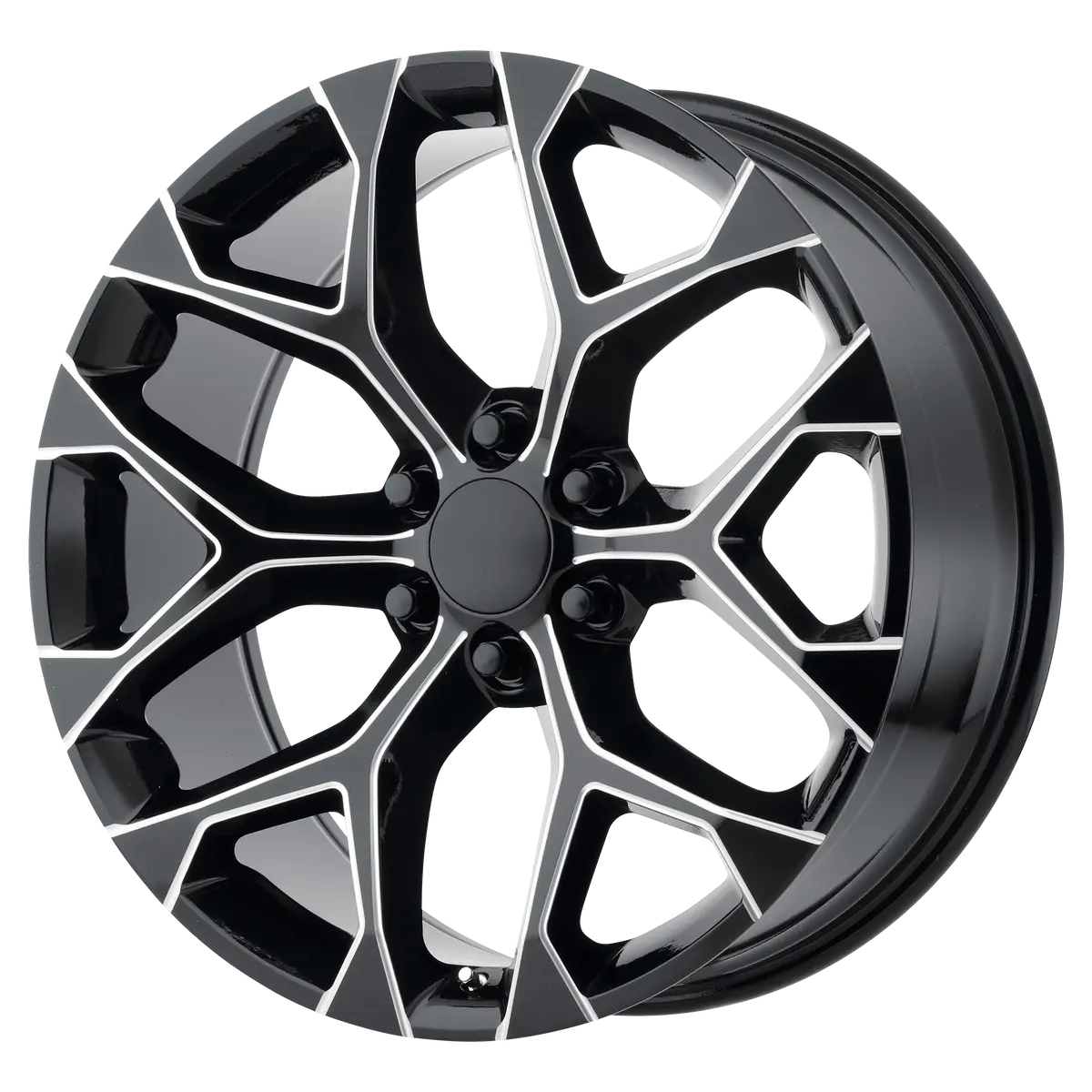 Oe Creations Wheels Pr176 Gloss Black Milled 1