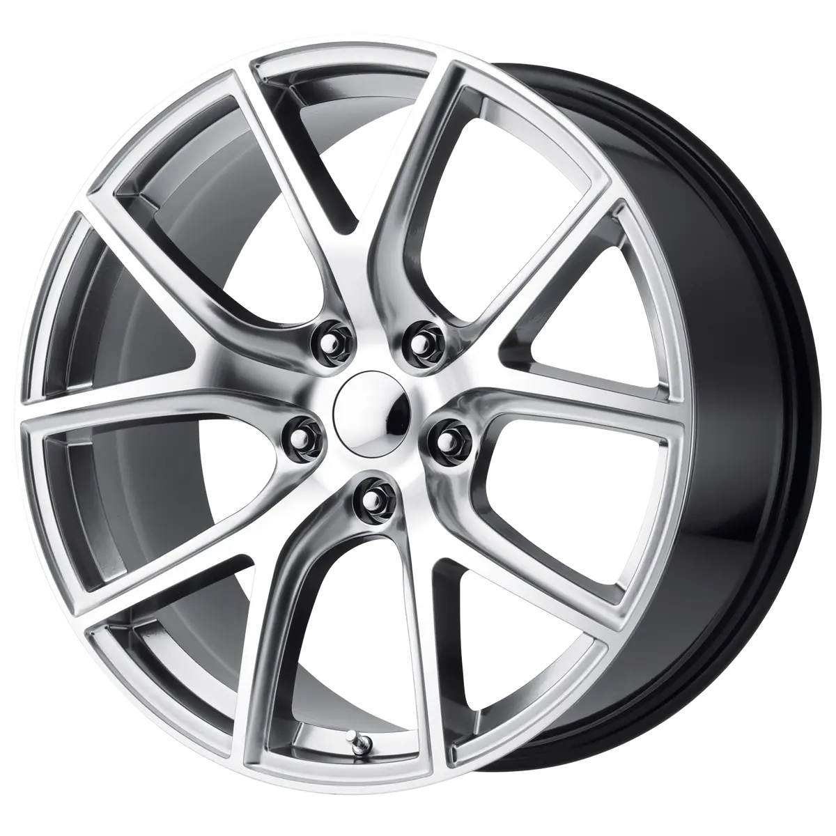 Oe Creations Wheels Pr181 Hyper Silver Machined 1
