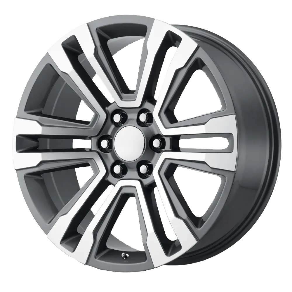 Oe Creations Wheels Pr182 Gunmetal Machined 1