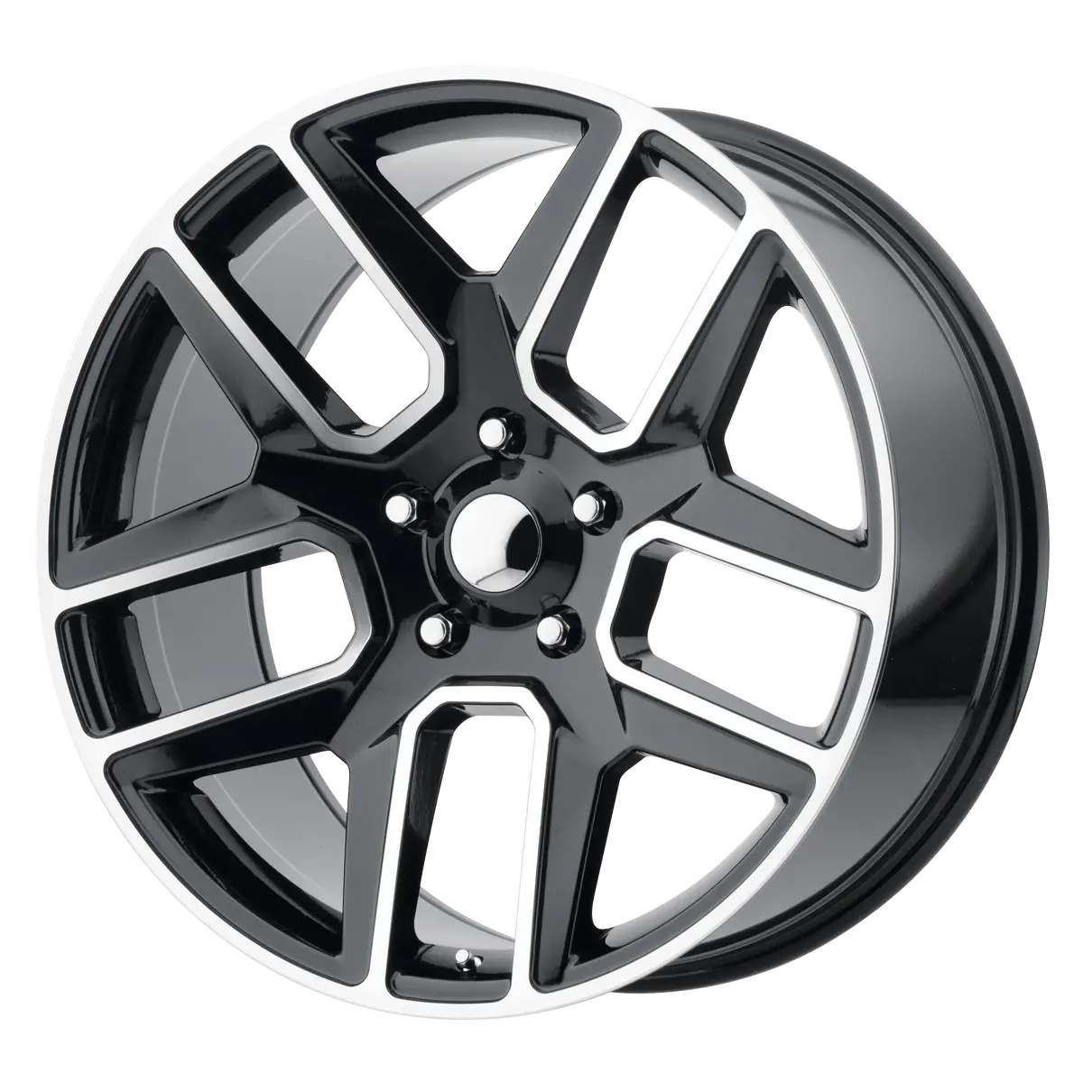 Oe Creations Wheels Pr192 Gloss Black Machined 1