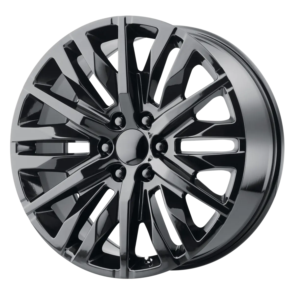 Oe Creations Wheels Pr198 Gloss Black 1