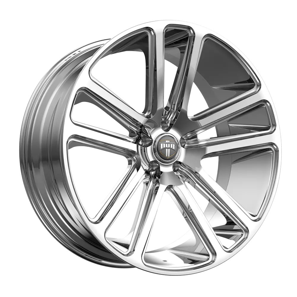 Dub Wheels Flex Chrome 1
