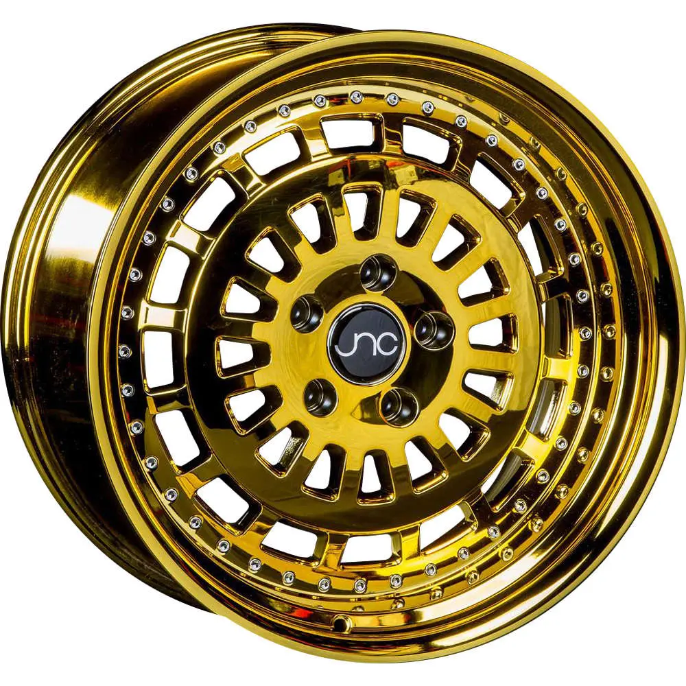 Jnc Wheels Jnc046 Platinum Gold 1