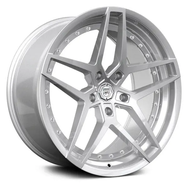 Lexani Wheels Spike Silver 1