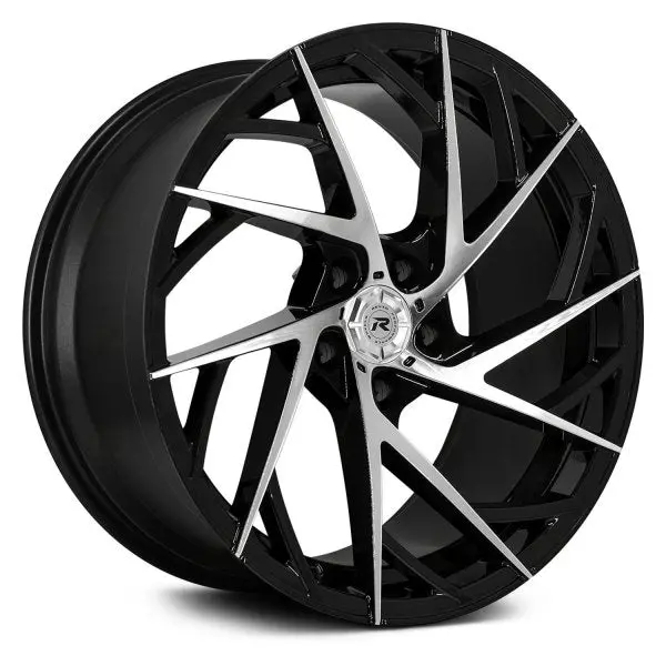 Lexani Wheels Mugello Gloss Black Machined 1