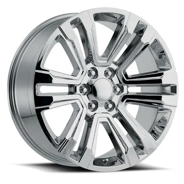 Gmc Wheels Rp10 24X10 6X139.7 Chrome Fit Sierra 1500 Yukon Slt 1