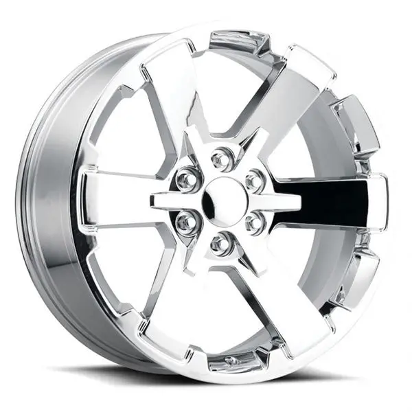 Gmc Wheels Rp11 22X9 6X139.7 Chrome Fit Sierra 1500 Yukon 1