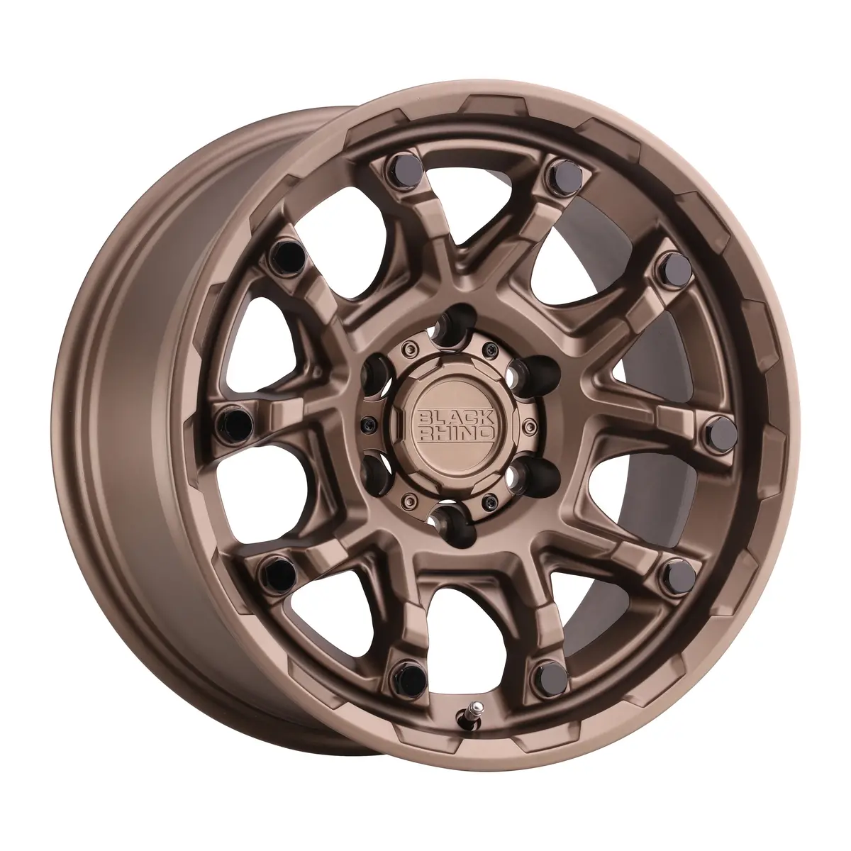 Black Rhino Wheels Ark Bronze Gloss Black Bolt 1