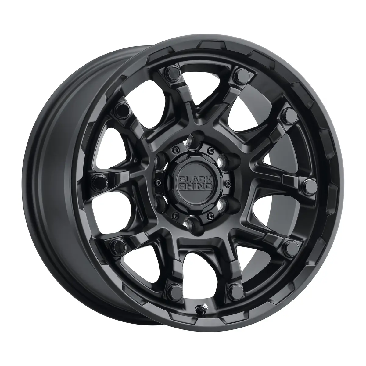 Black Rhino Wheels Ark Matte Black 1