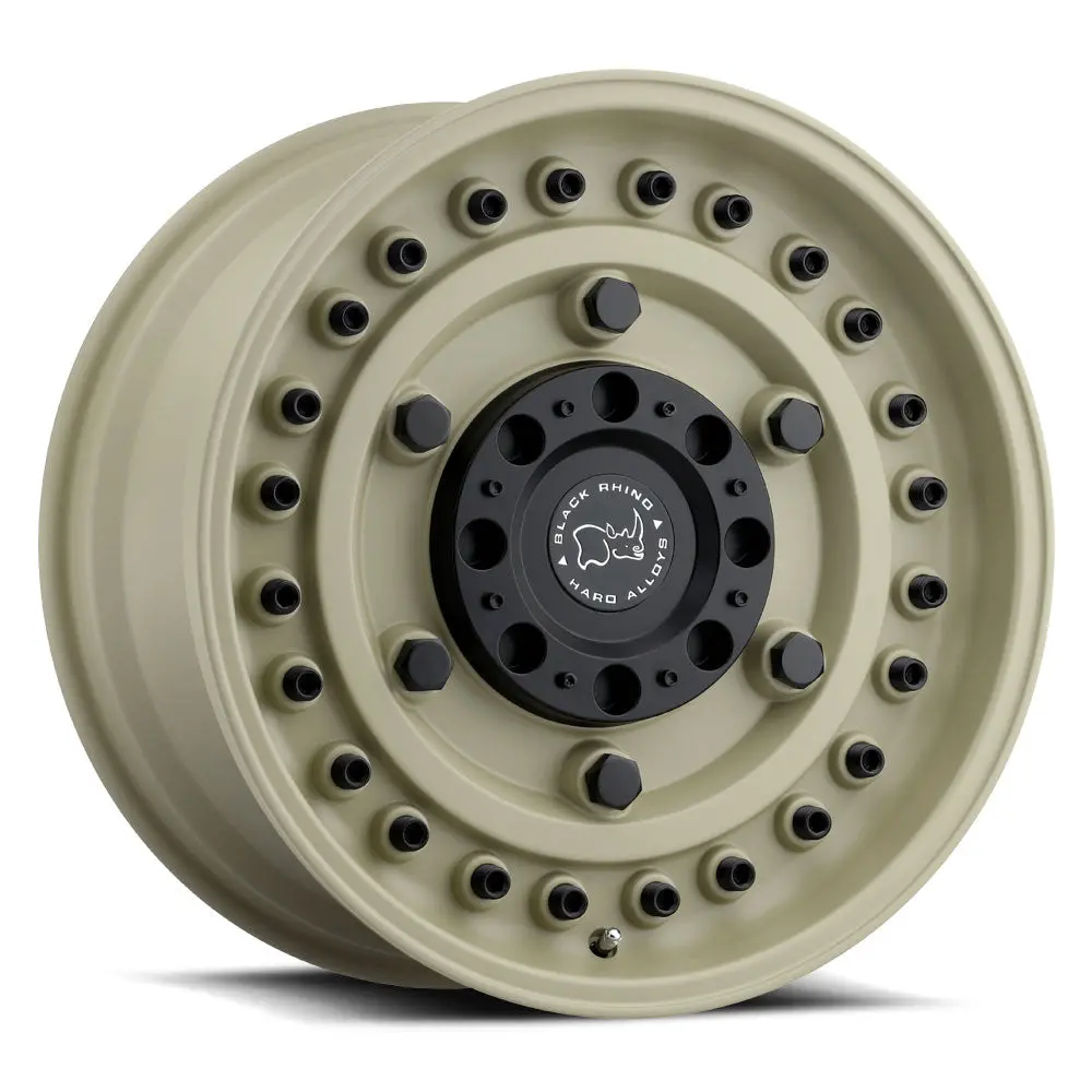 Black Rhino Wheels Armory Desert Tan 1