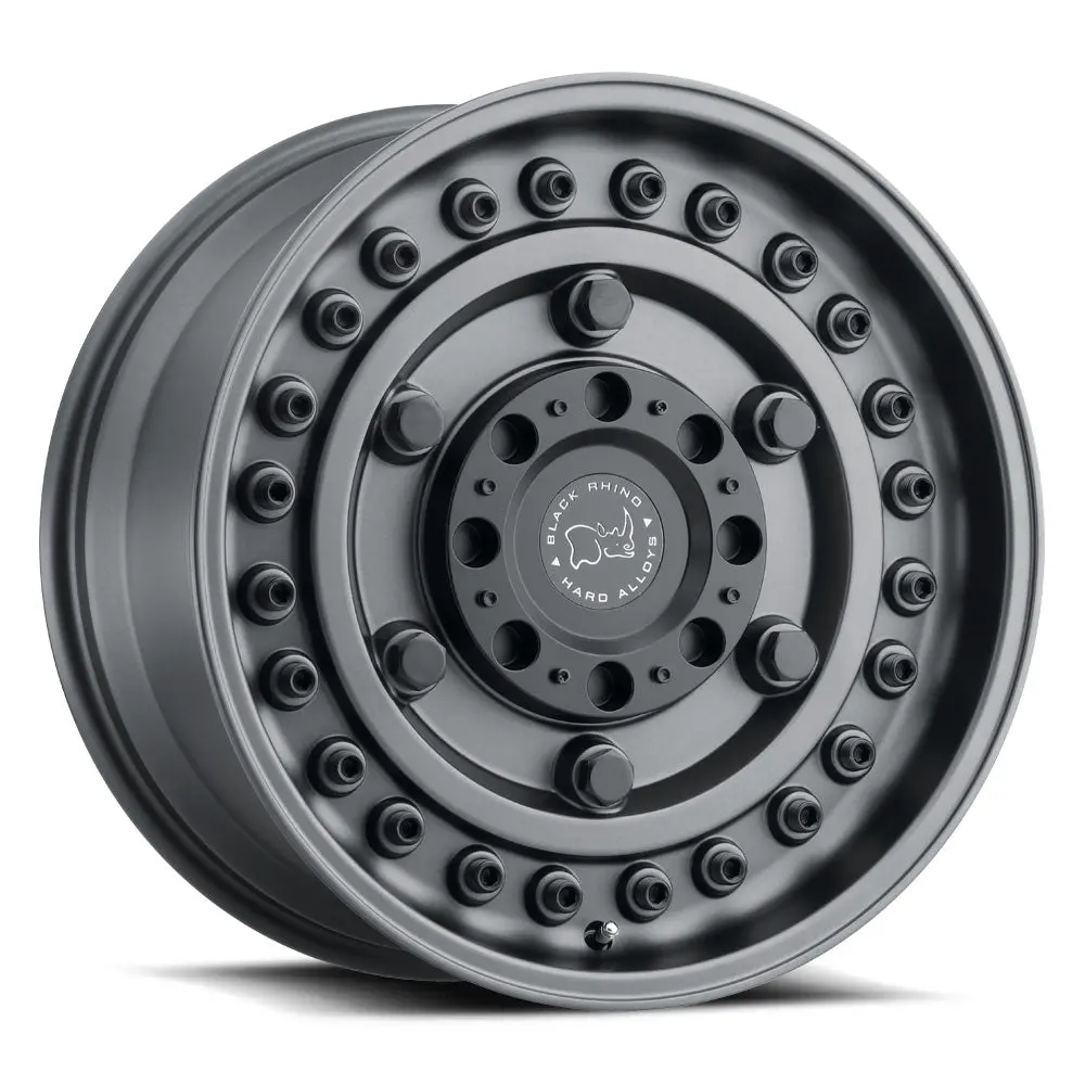 Black Rhino Wheels Armory Gunblack 1