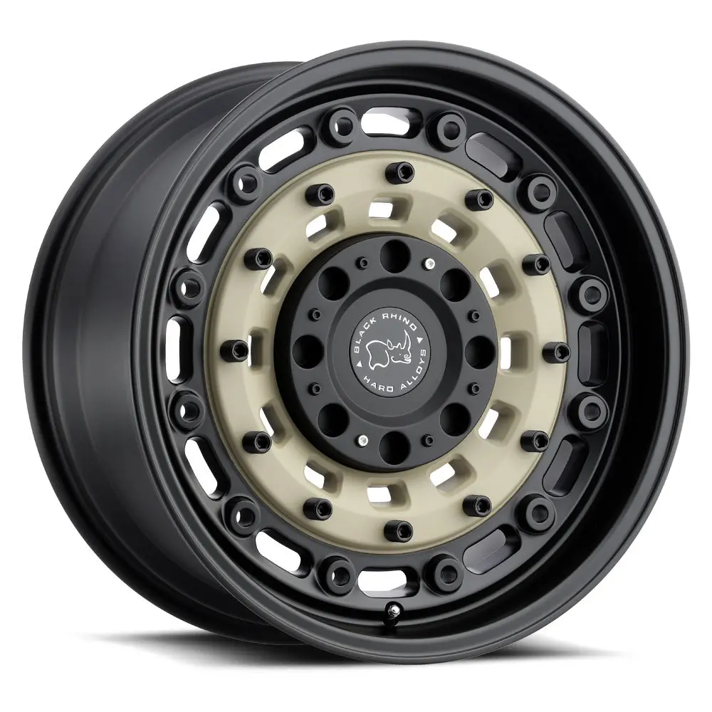 Black Rhino Wheels Arsenal Sand On Black 1
