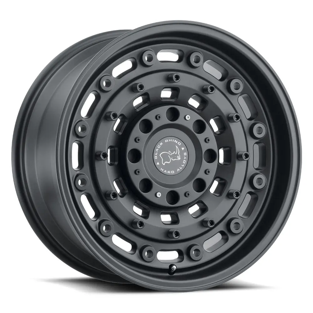 Black Rhino Wheels Arsenal Textured Matte Black 1