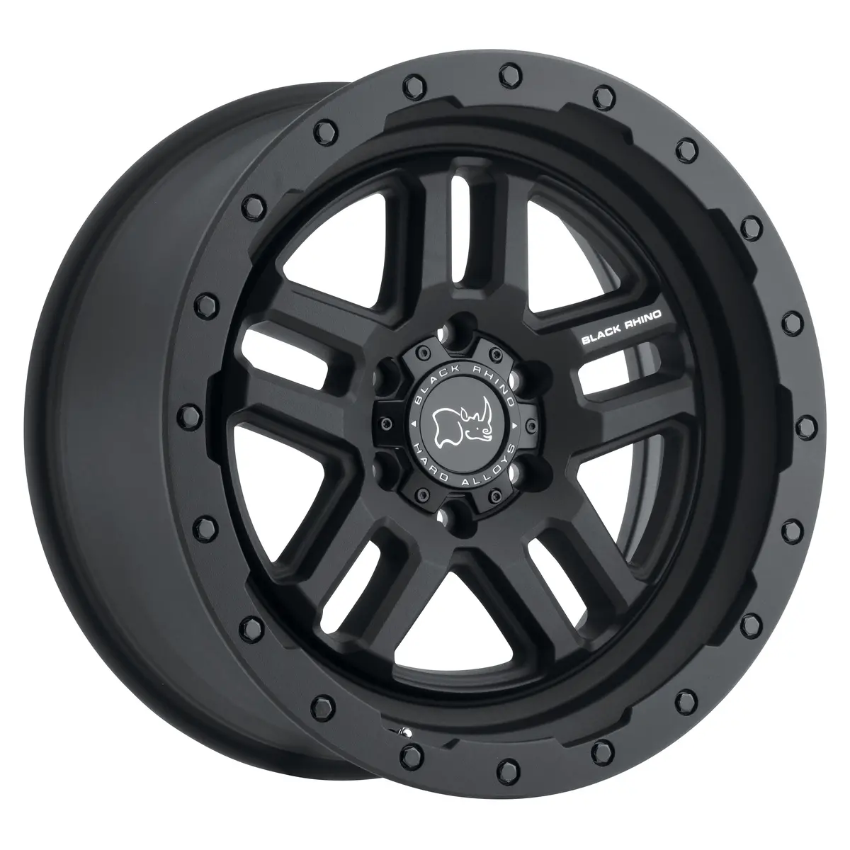 Black Rhino Wheels Barstow Textured Matte Black 1