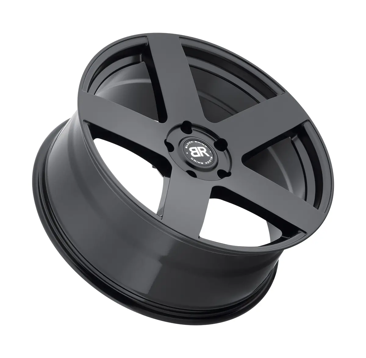 Black Rhino Wheels Everest Matte Black 2