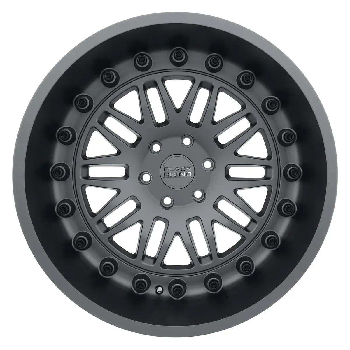 Black Rhino Wheels Fury Matte Gunmetal 3