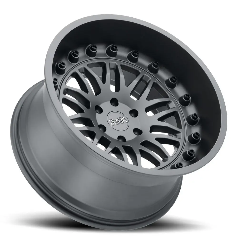 Black Rhino Wheels Fury Matte Gunmetal 2