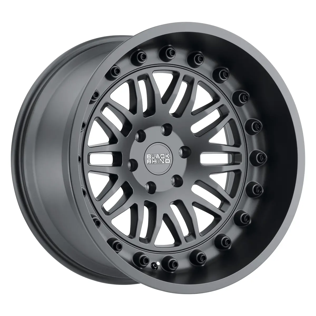 Black Rhino Wheels Fury Matte Gunmetal 1