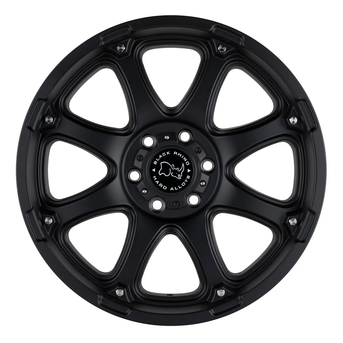 Black Rhino Wheels Glamis Matte Black 3