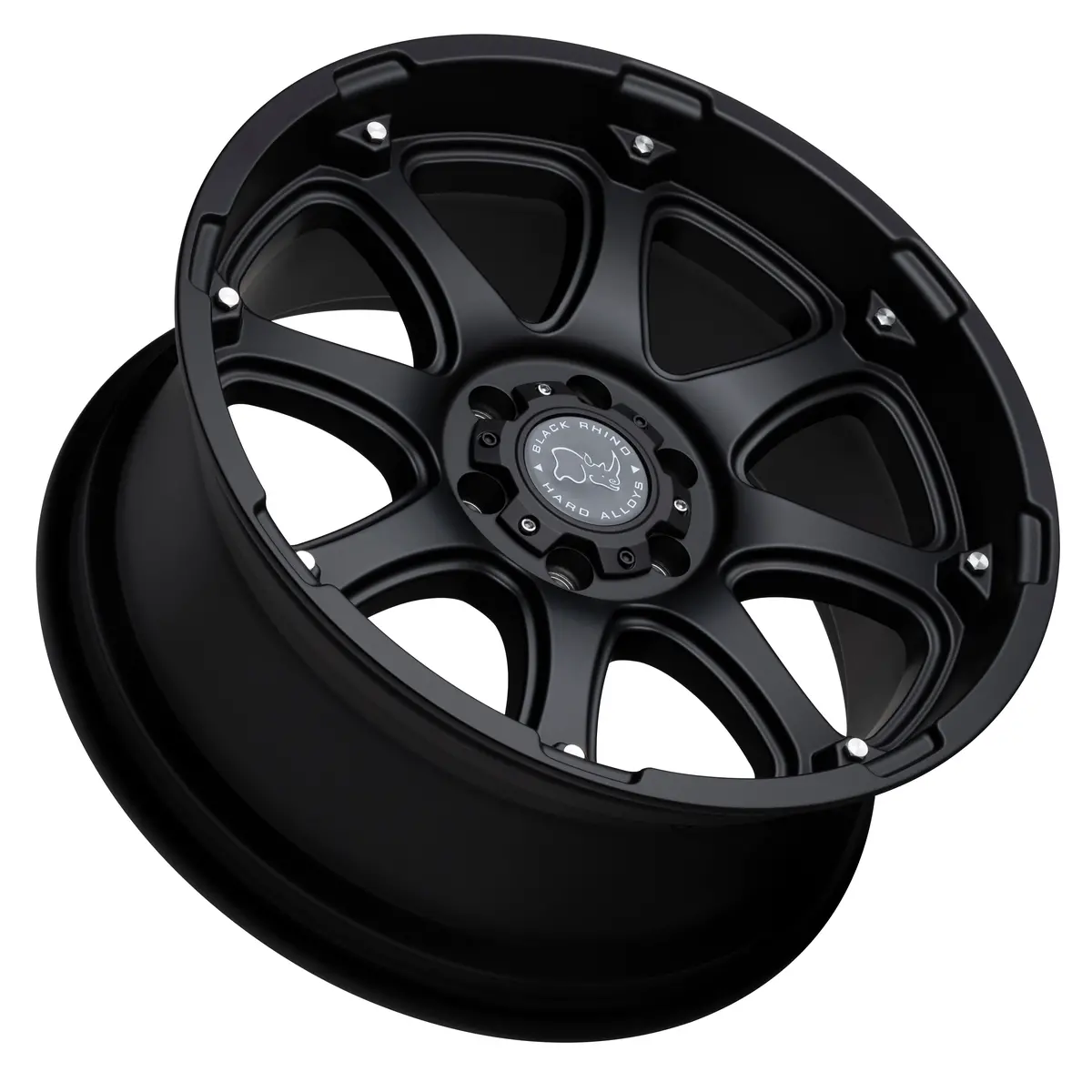 Black Rhino Wheels Glamis Matte Black 2