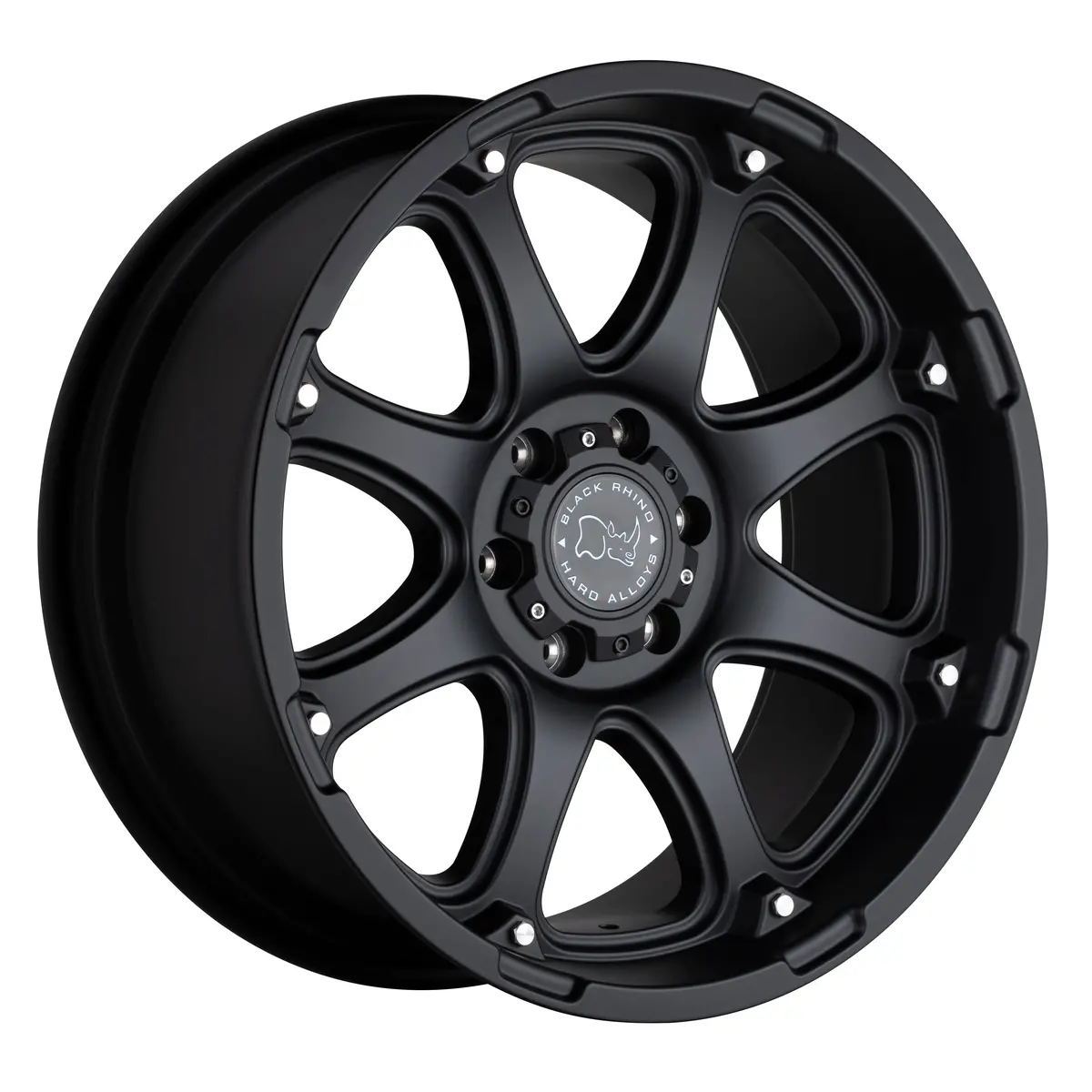 Black Rhino Wheels Glamis Matte Black 1