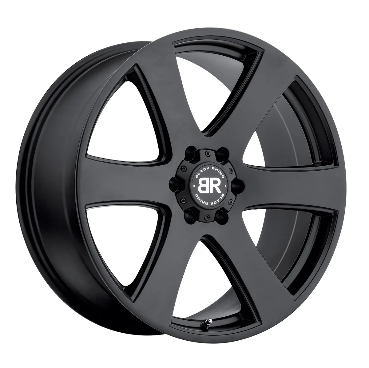 Black Rhino Wheels Haka Matte Black 1