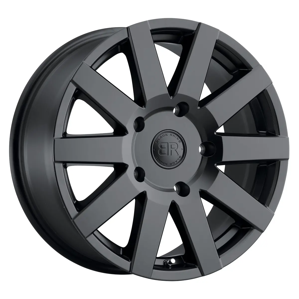 Black Rhino Wheels Journey Matte Black 1