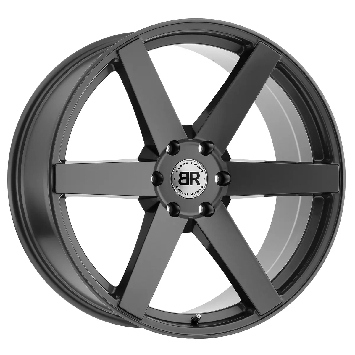 Black Rhino Wheels Karoo Gloss Gunmetal 1