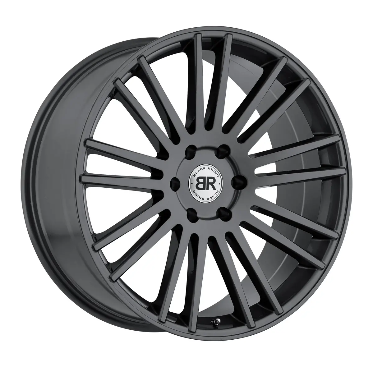 Black Rhino Wheels Kruger Gloss Gunmetal 1