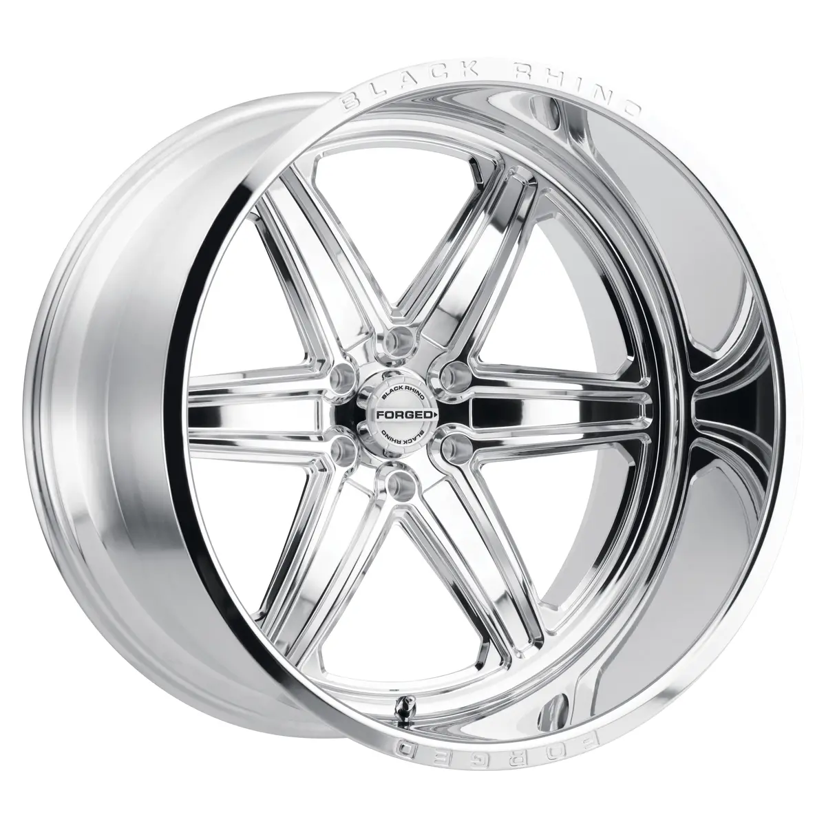 Black Rhino Wheels Marauder Polished 1