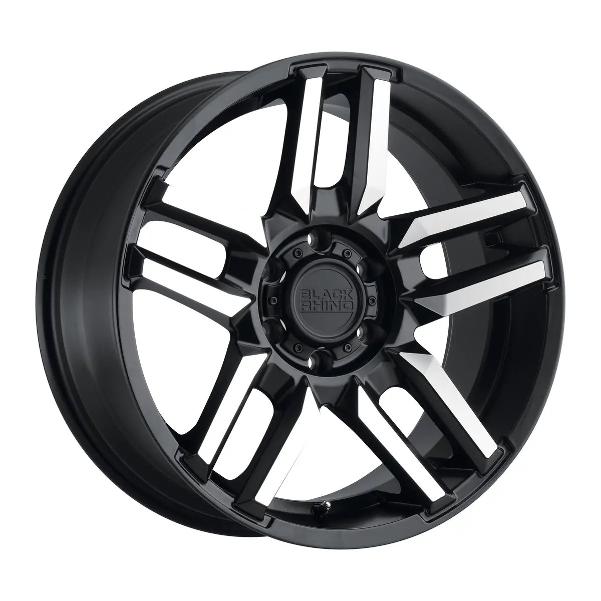 Black Rhino Wheels Mesa Matte Black Machined Face 1