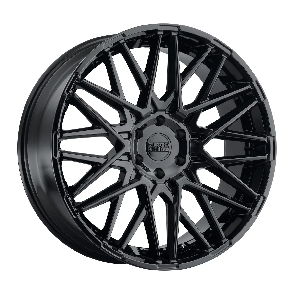 Black Rhino Wheels Morocco Gloss Black 1