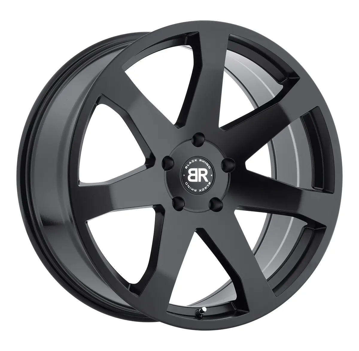 Black Rhino Wheels Mozambique Matte Black 1