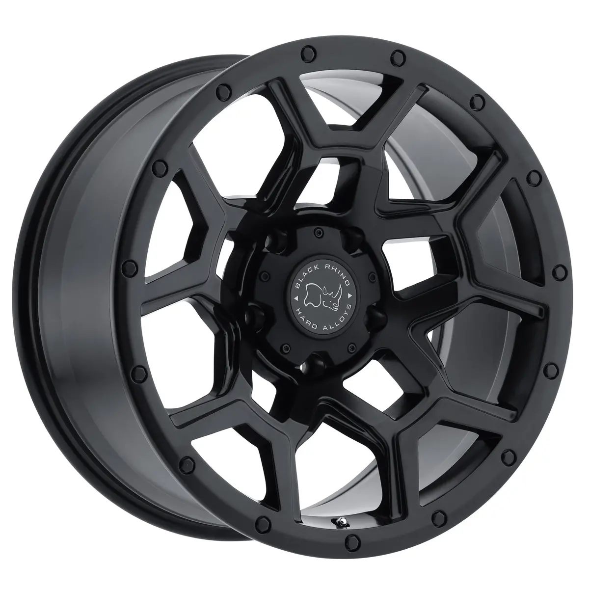 Black Rhino Wheels Overland Matte Black 1