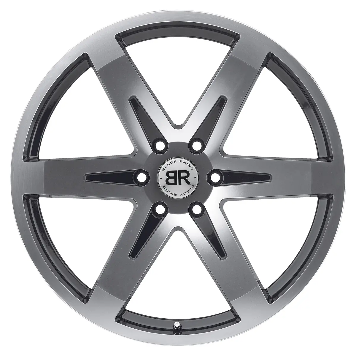 Black Rhino Wheels Peak Gloss Black Mirror Cut Face 3