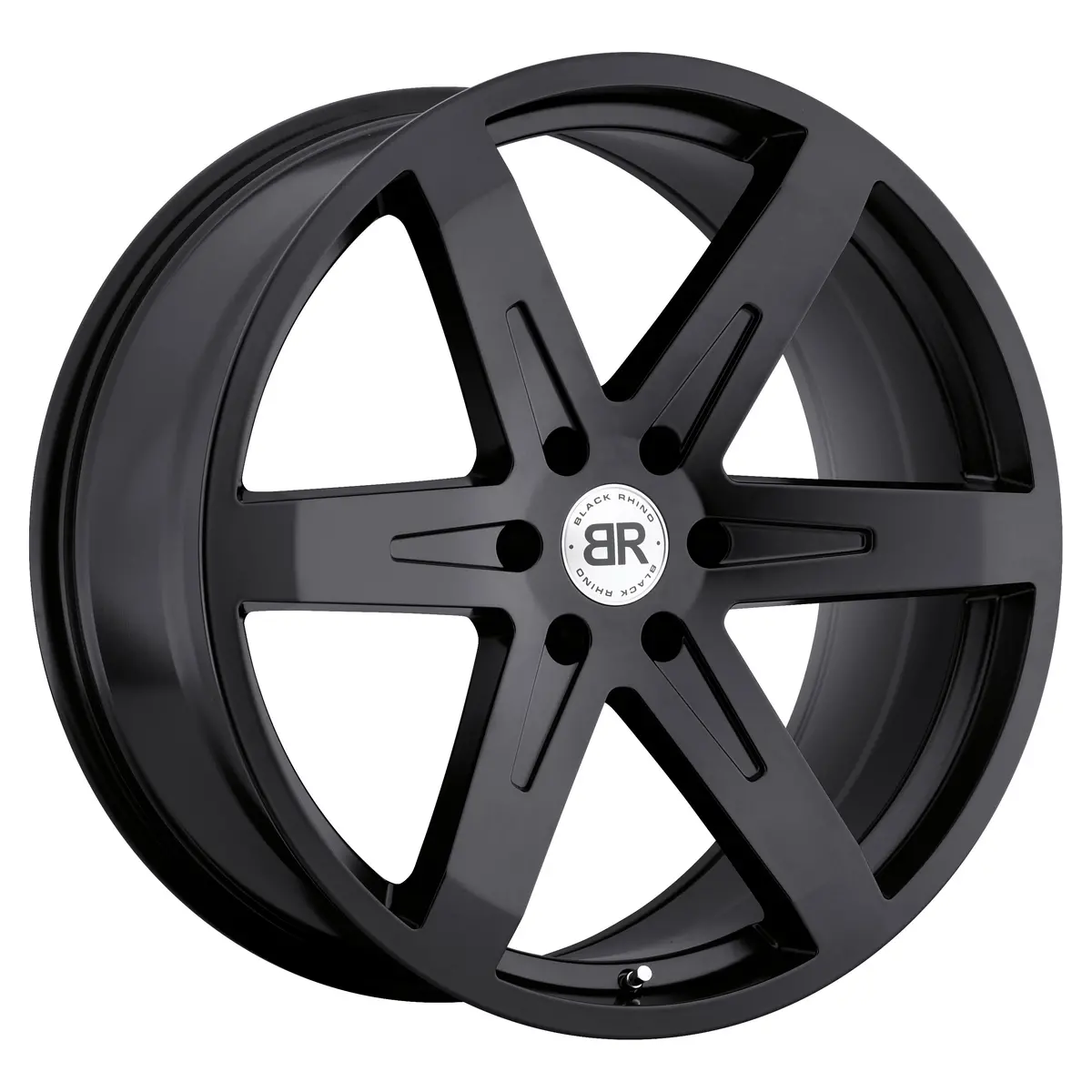 Black Rhino Wheels Peak Matte Black 1