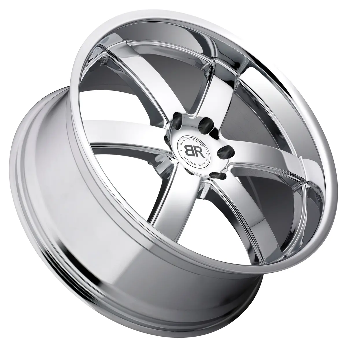 Black Rhino Wheels Pondora Chrome 2