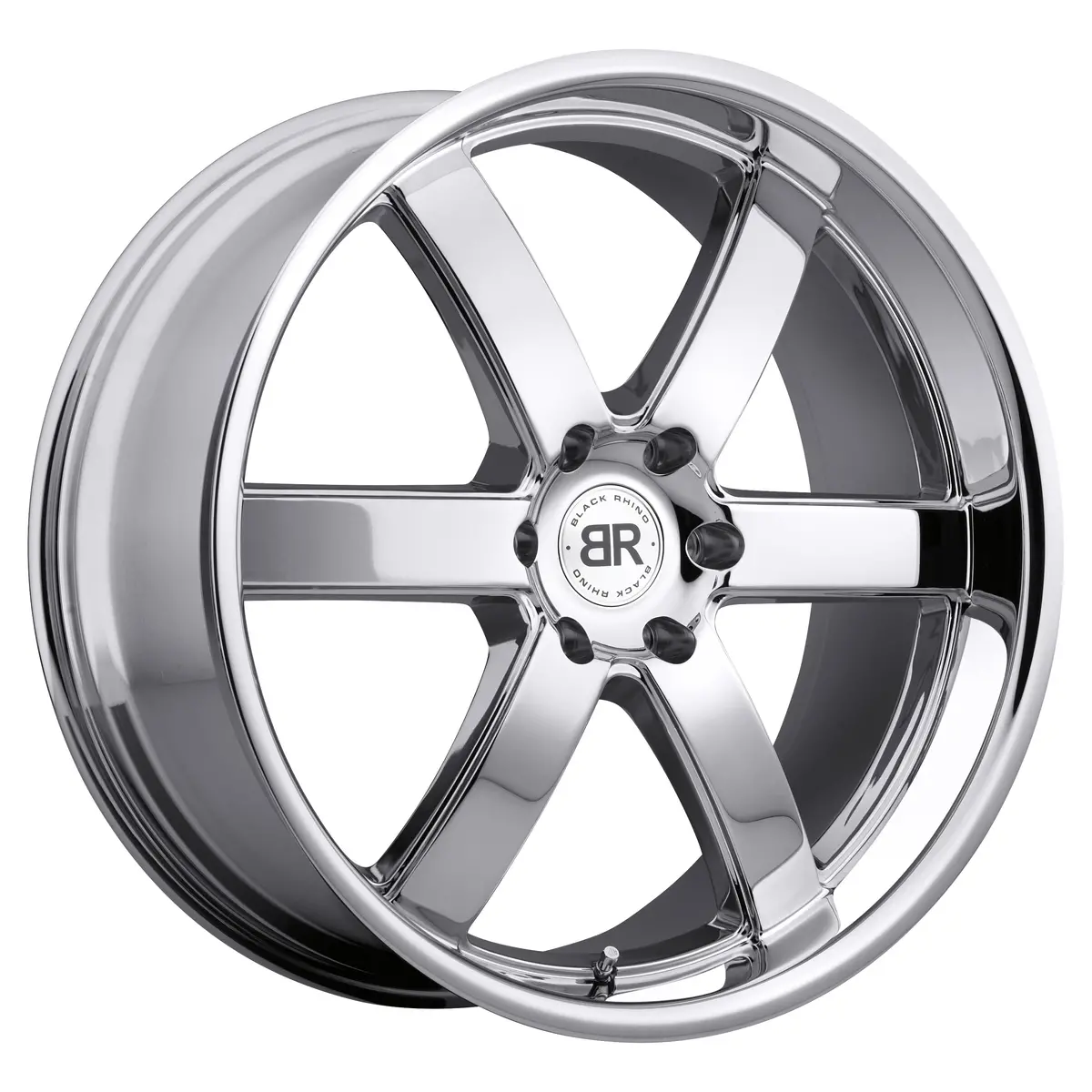 Black Rhino Wheels Pondora Chrome 1