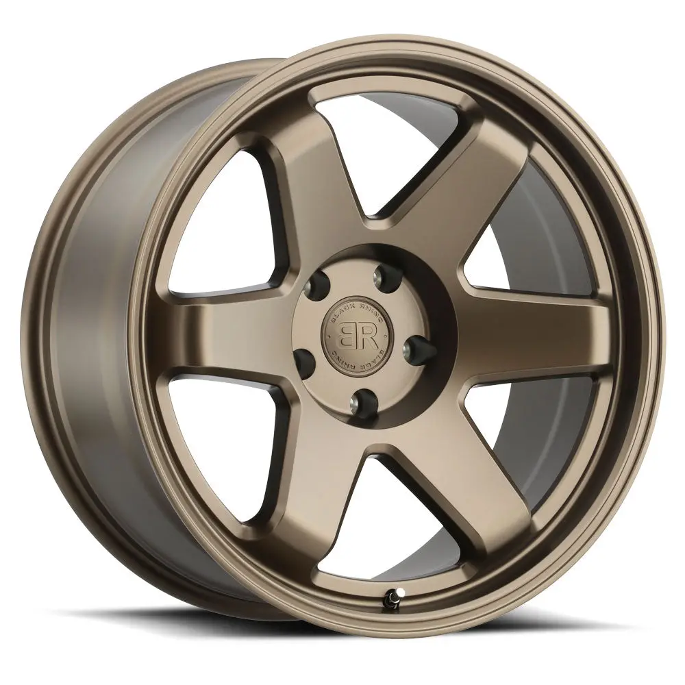 Black Rhino Wheels Roku Matte Bronze 1