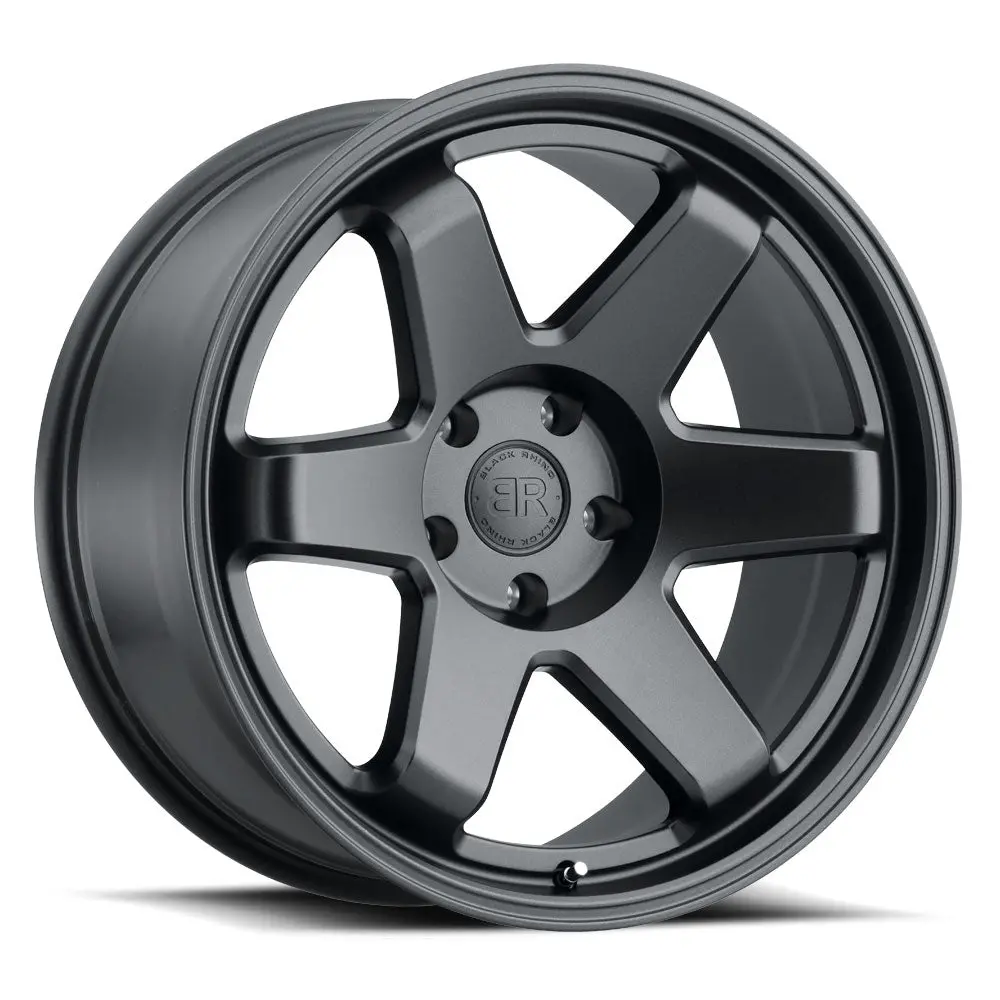 Black Rhino Wheels Roku Gunblack 1