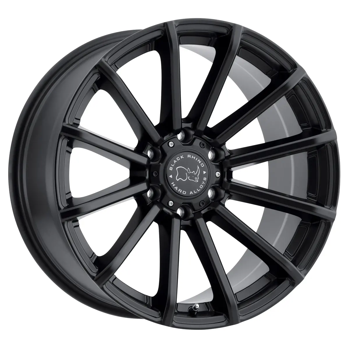 Black Rhino Wheels Rotorua Gloss Black 1